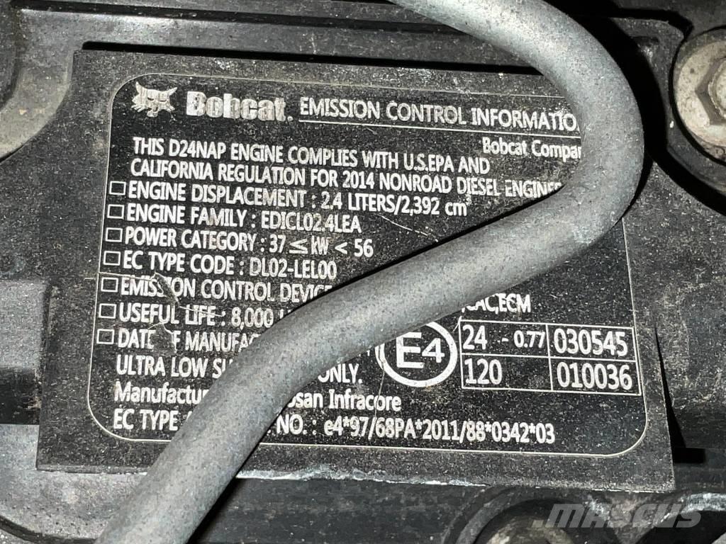 Bobcat T 650 Schrankladers