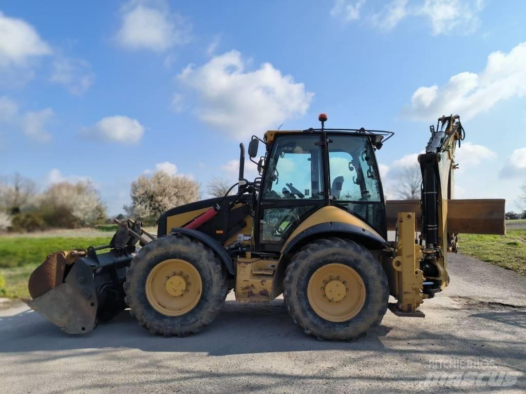 CAT 434 E Graaf-laadcombinaties