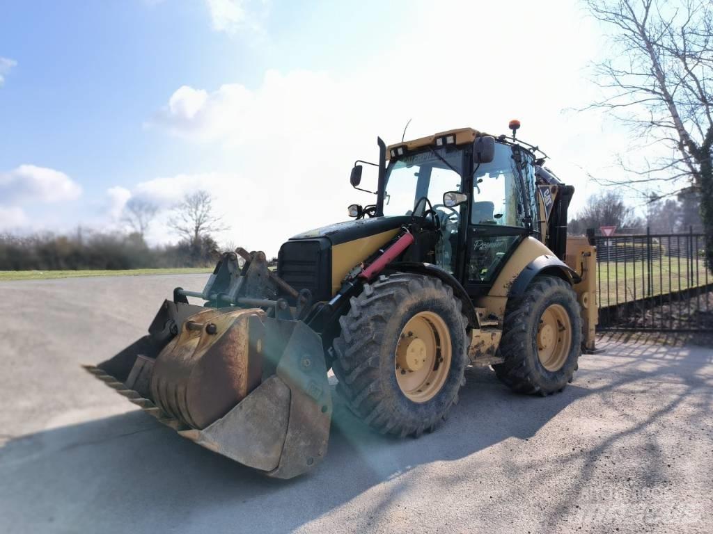 CAT 434 E Graaf-laadcombinaties