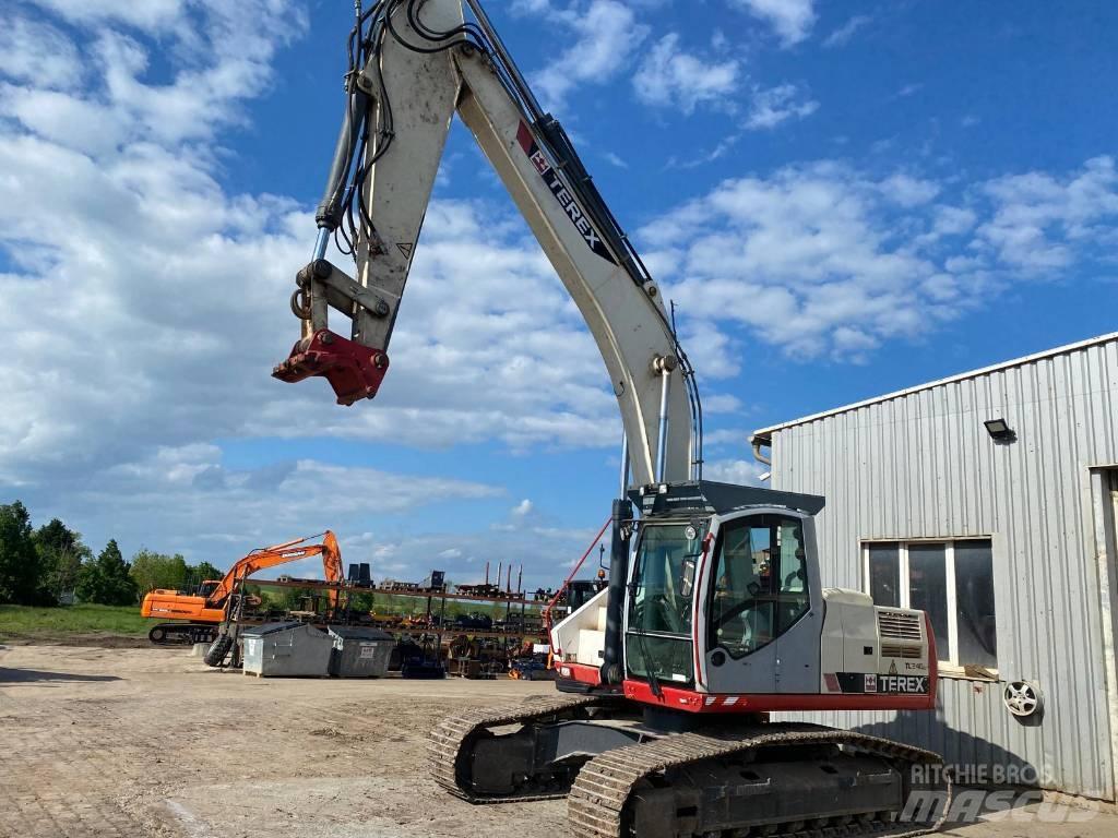 Terex TC240LC Rupsgraafmachines
