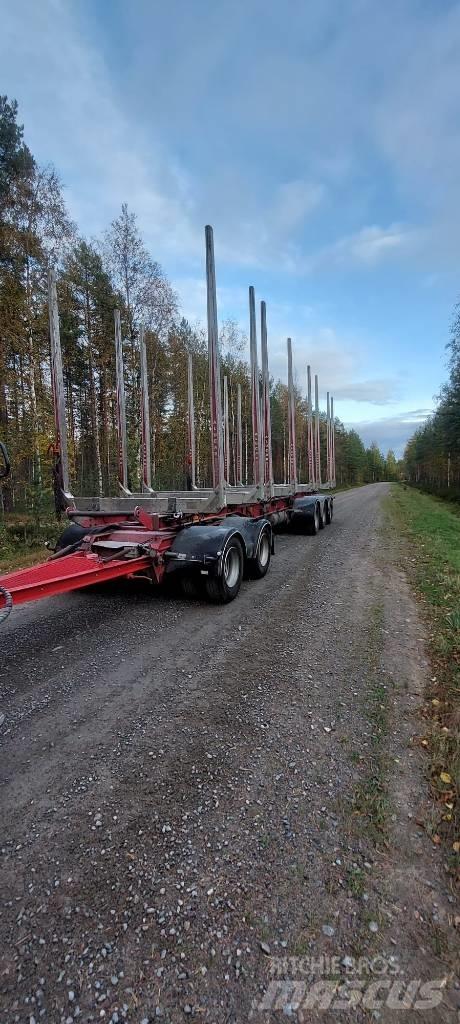 Briab SBBLWT-45-109 Hout-Aanhangers