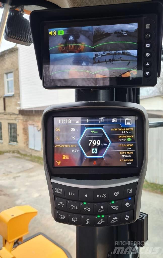 Hyundai HL980A Wielladers