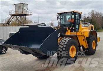 Hyundai HL980A Wielladers