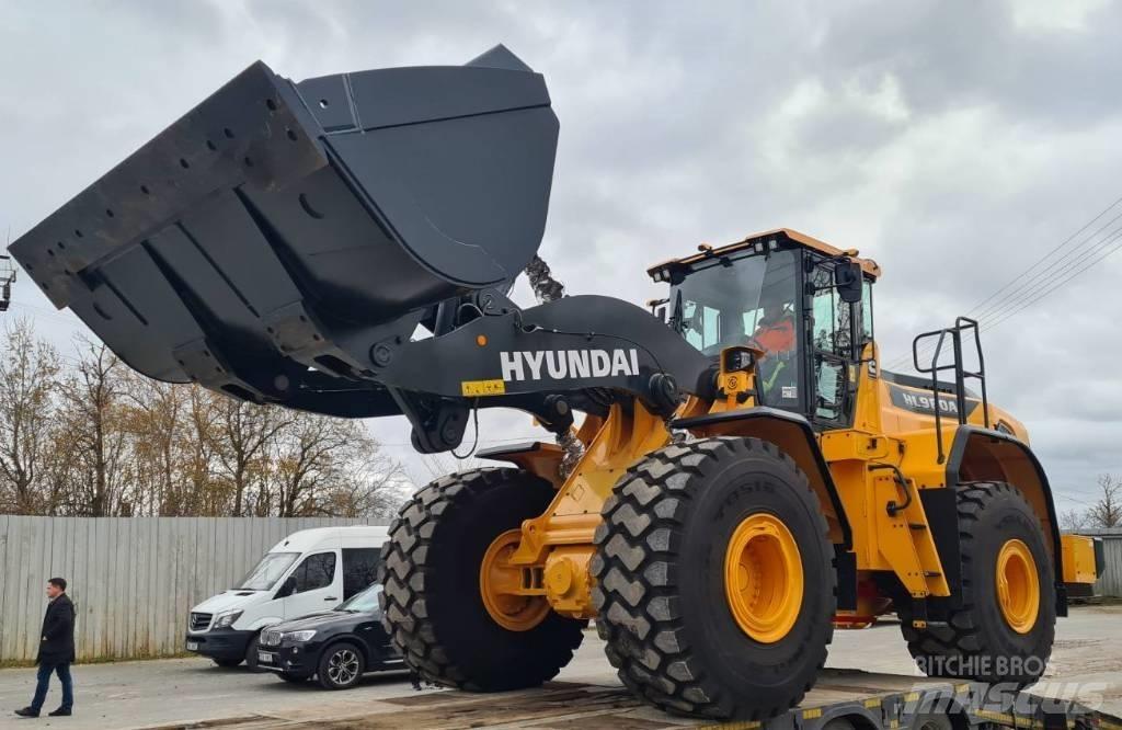 Hyundai HL980A Wielladers