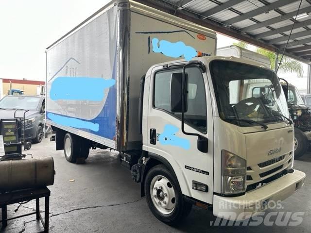 Isuzu NPR Bakwagens met gesloten opbouw
