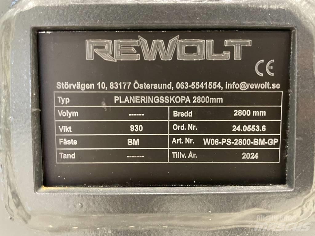  REWOLT HD 2800mm BM Bakken