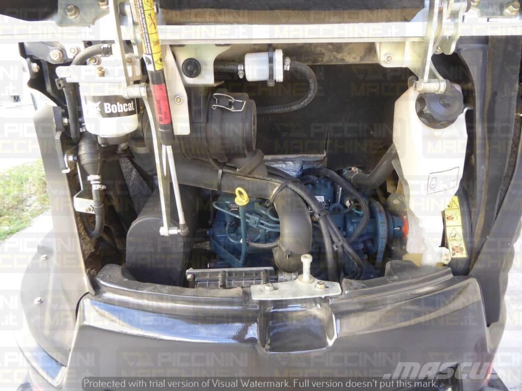 Bobcat E27z Minigraafmachines < 7t