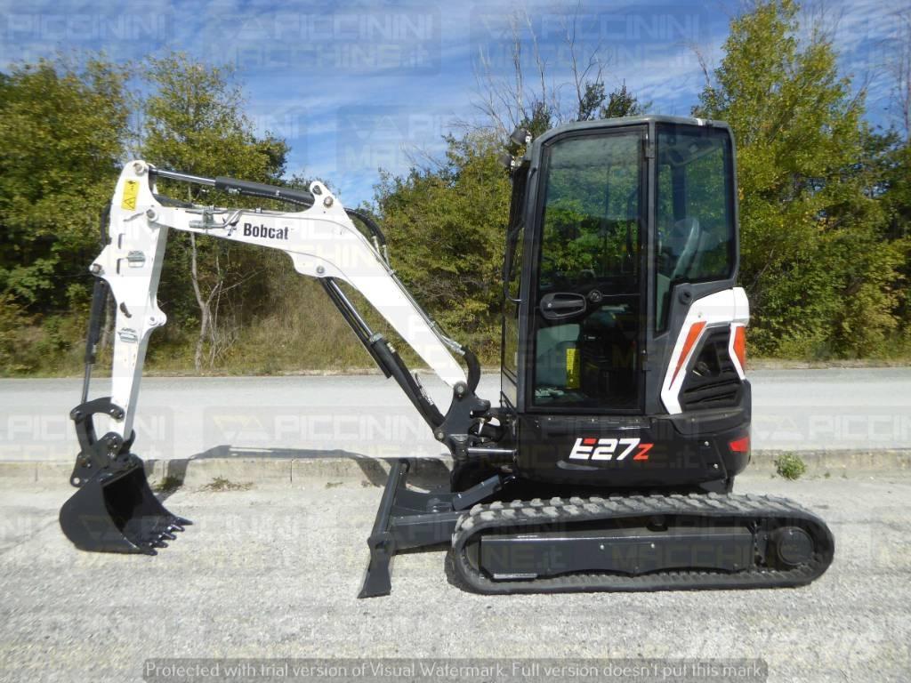 Bobcat E27z Minigraafmachines < 7t
