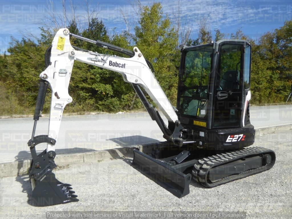 Bobcat E27z Minigraafmachines < 7t
