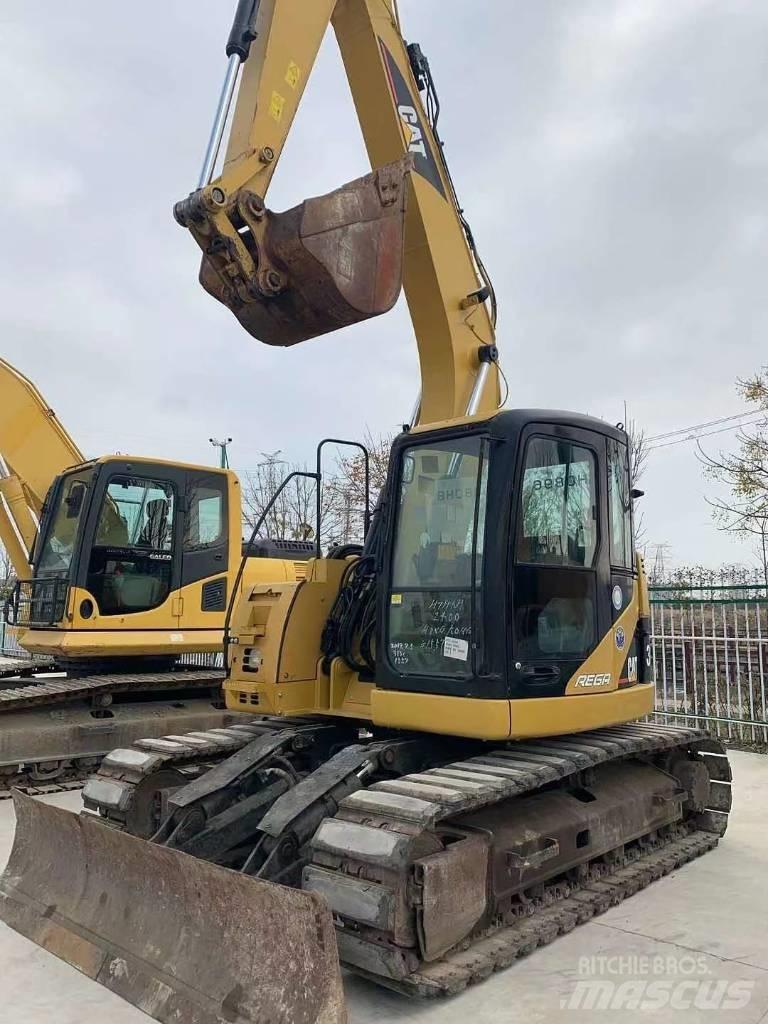 CAT 313 C Rupsgraafmachines