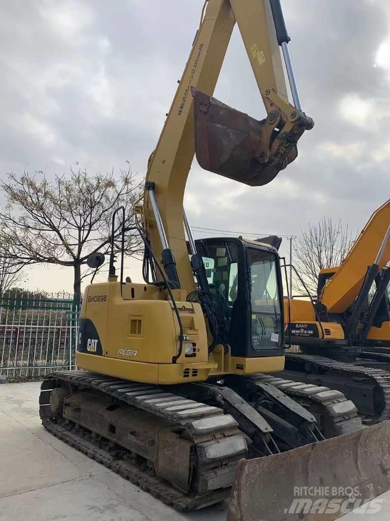 CAT 313 C Rupsgraafmachines