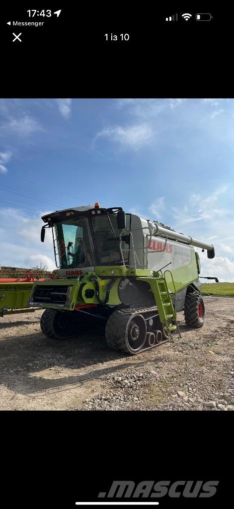 CLAAS Lexion 580 TT Maaidorsmachines