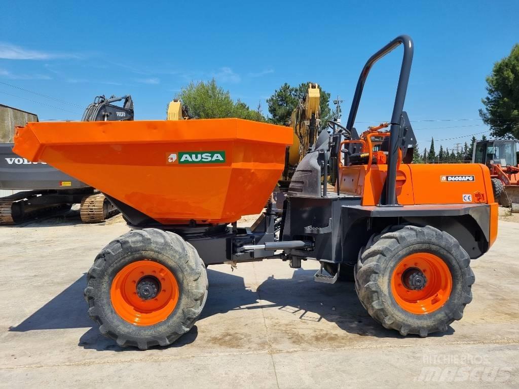 Ausa D 600 APG Mini Dumpers