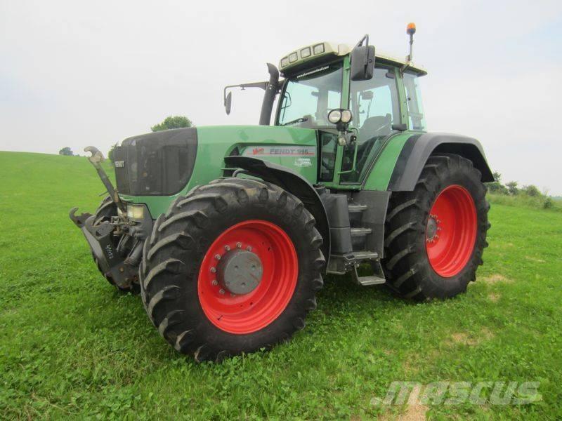 Fendt 916 Vario TMS Tractoren
