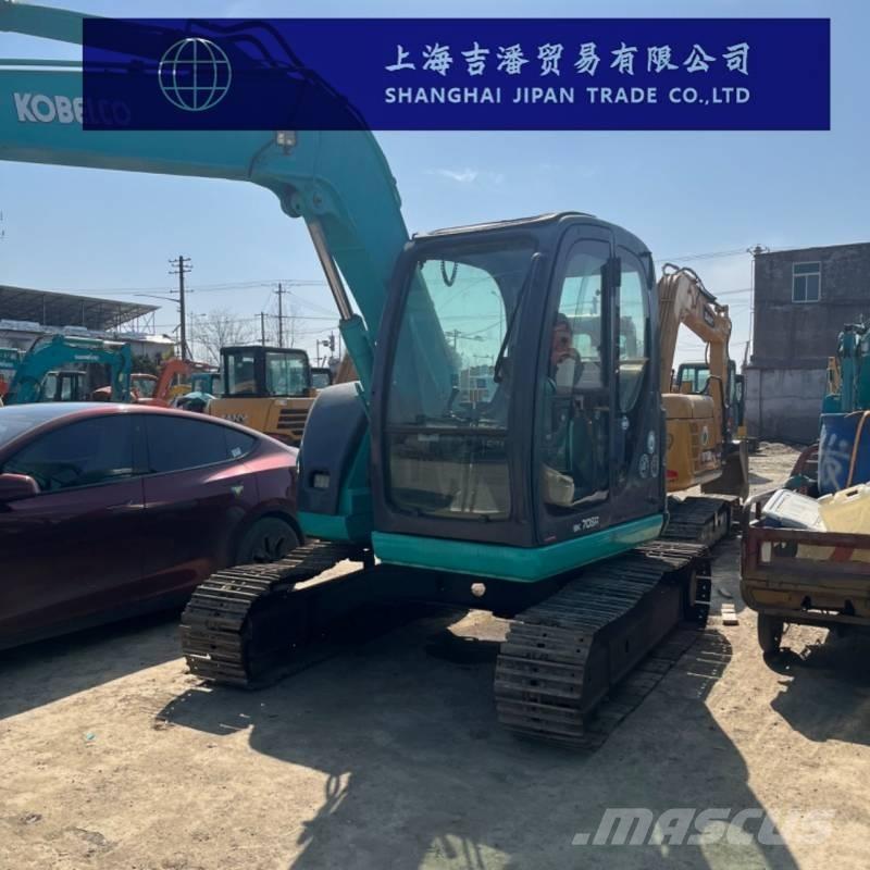 Kobelco SK 70 SR Rupsgraafmachines