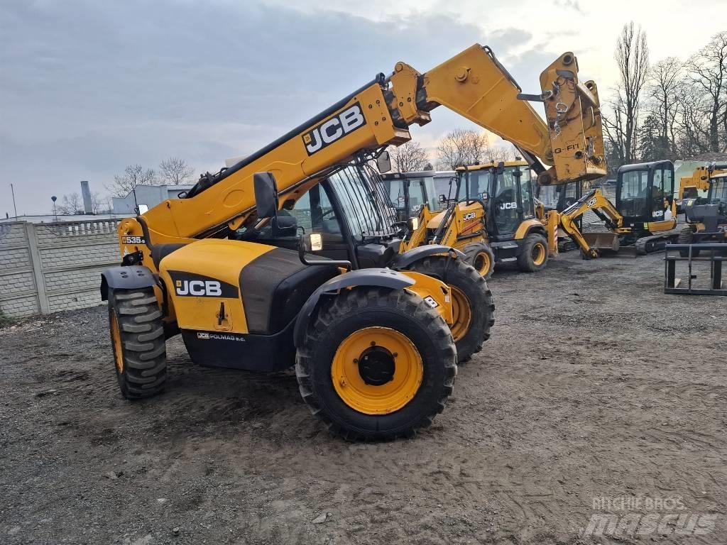 JCB 535-95 Verreikers