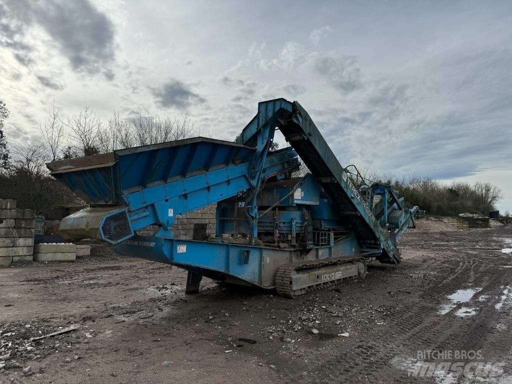 Terex Pegson 1000SR Vergruizers