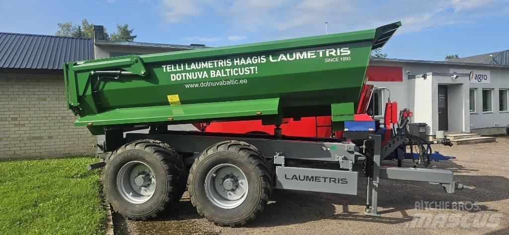 Laumetris PTL 20S Kiepwagens