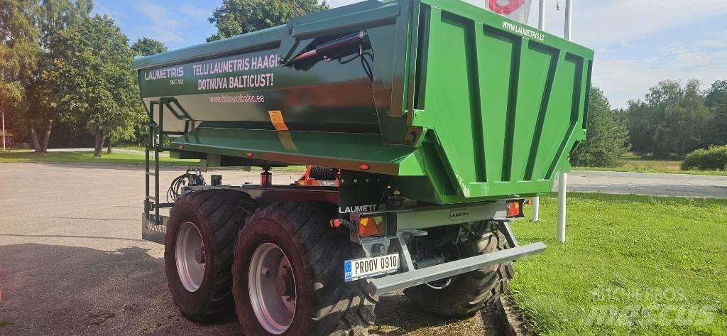 Laumetris PTL 20S Kiepwagens