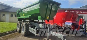 Laumetris PTL 20S Kiepwagens