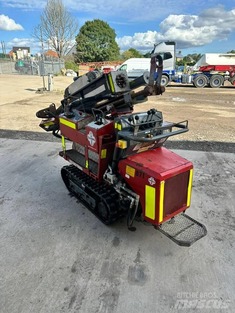  Dando Terrier Lichte boorinstallaties
