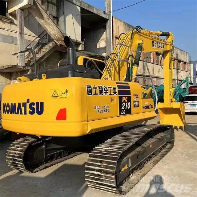 Komatsu PC 210 Rupsgraafmachines