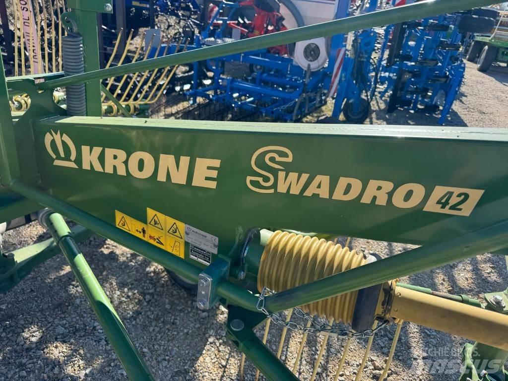Krone SWADRO 420 Zwadharken