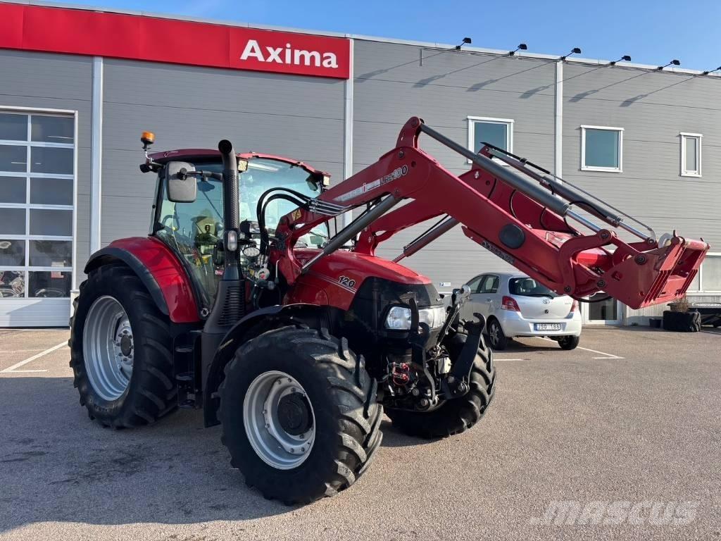 Case IH LUXXUM 120 Tractoren