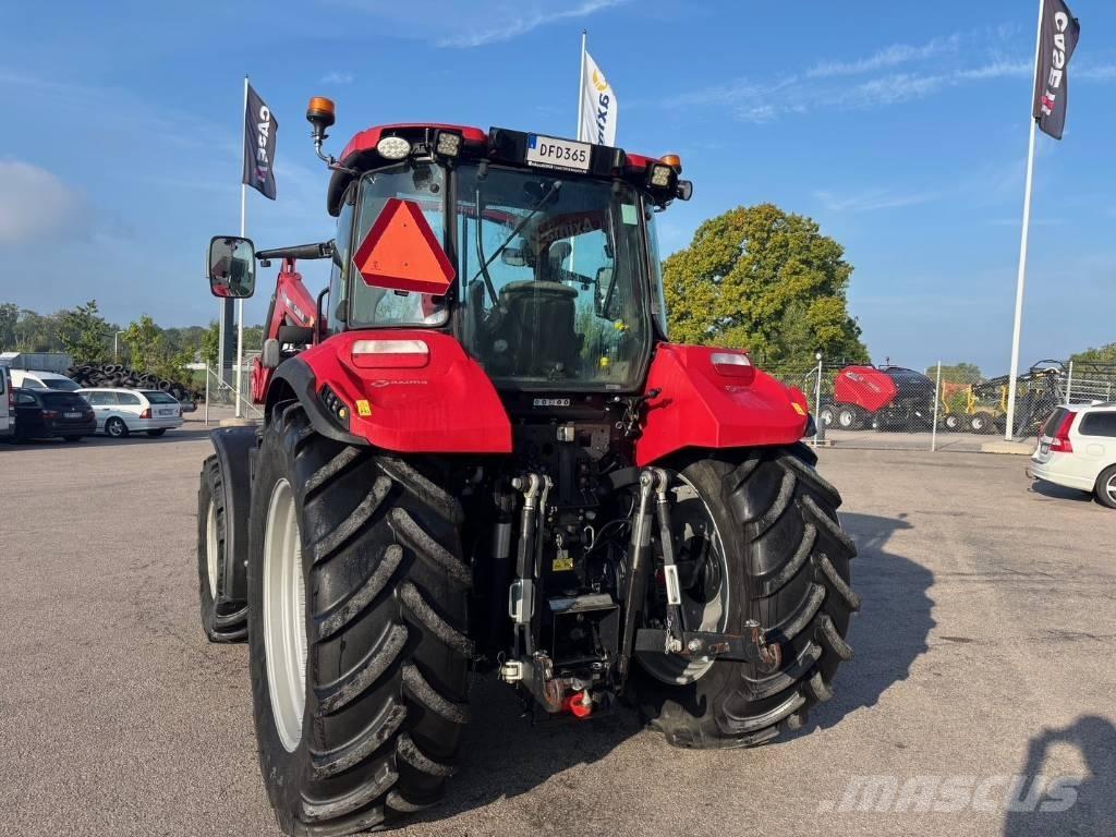 Case IH LUXXUM 120 Tractoren