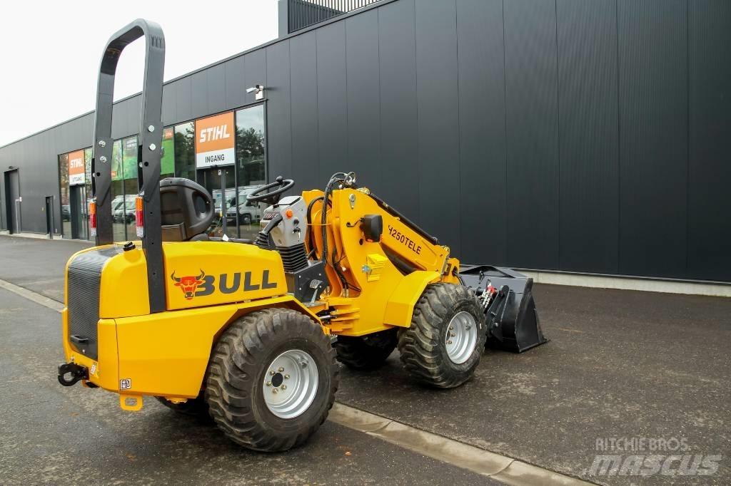 Bull 250 Tele Telescopische wielladers