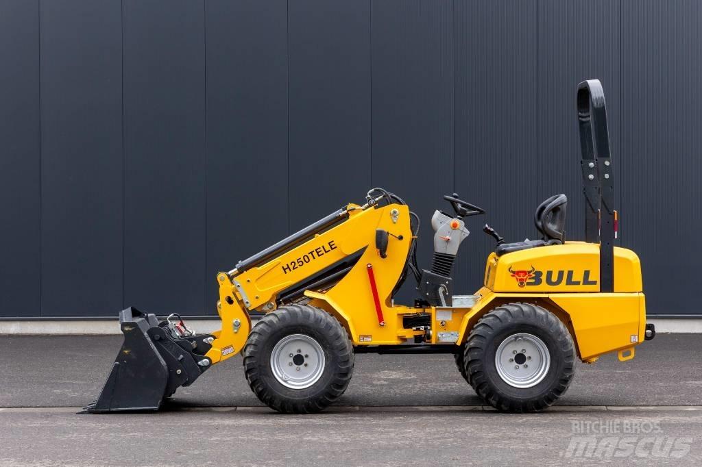 Bull 250 Tele Telescopische wielladers