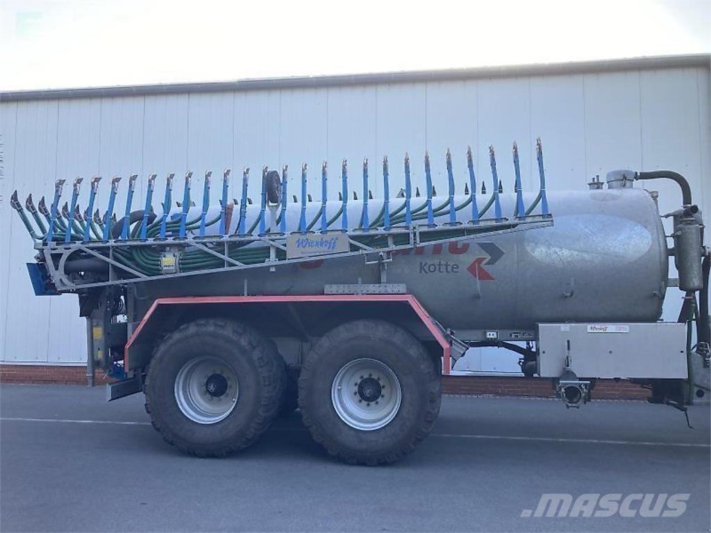  Gebo vt 18300 Mestverspreider