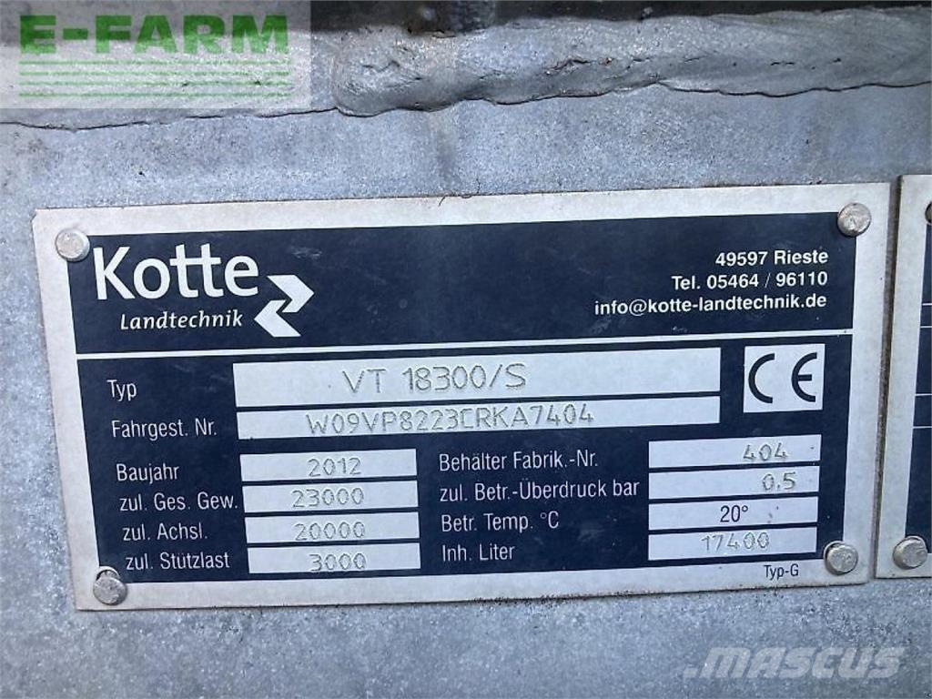  Gebo vt 18300 Mestverspreider