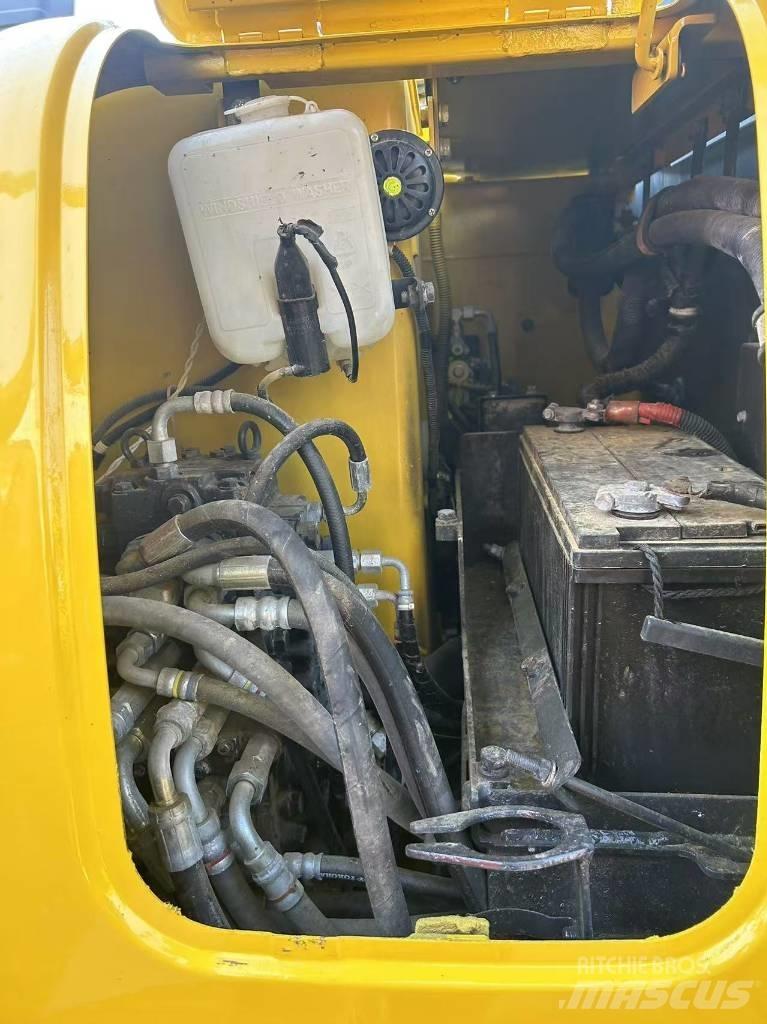 Komatsu PC 56 Minigraafmachines < 7t