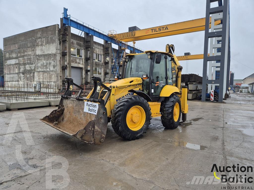 Komatsu WB93S-5 Graaf-laadcombinaties