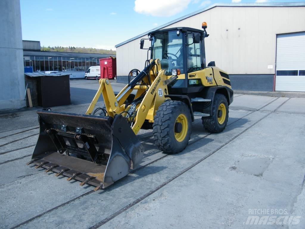 Yanmar v100 Wielladers
