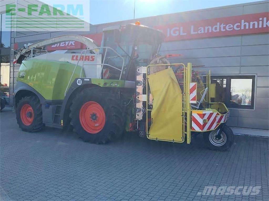 CLAAS jaguar 950 Zelfrijdende veldhakselaars