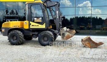 Mecalac 12 M TX Graaf-laadcombinaties
