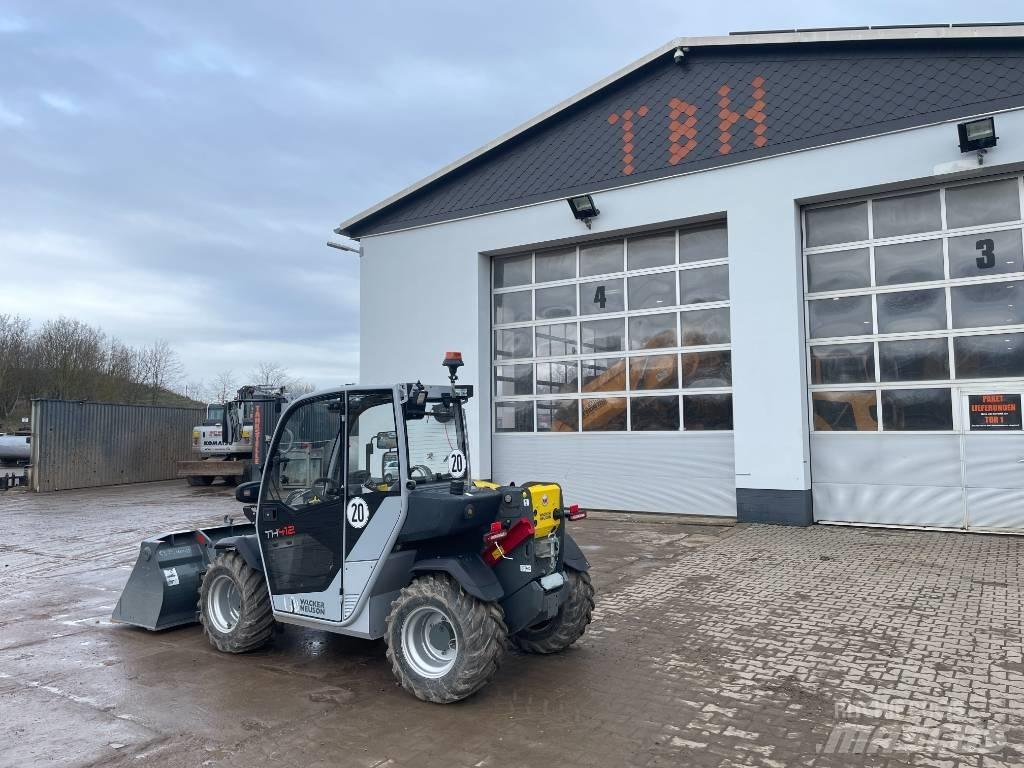 Wacker Neuson TH 412 Verreikers