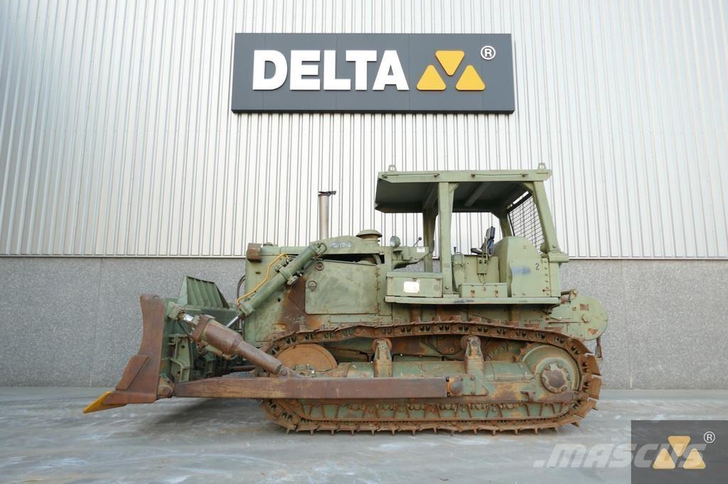 CAT D7F Ex-army Rupsdozers