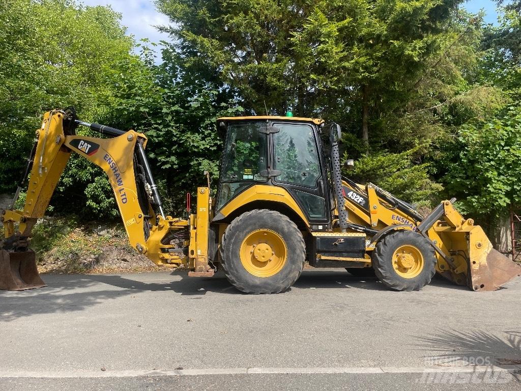 CAT 432 F Graaf-laadcombinaties