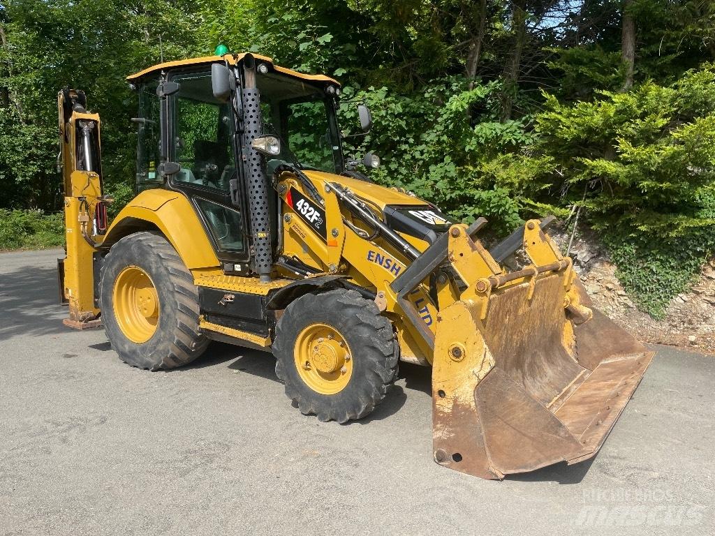 CAT 432 F Graaf-laadcombinaties