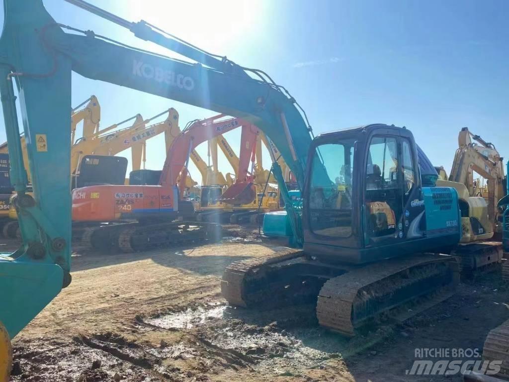 Kobelco SK 130 Rupsgraafmachines