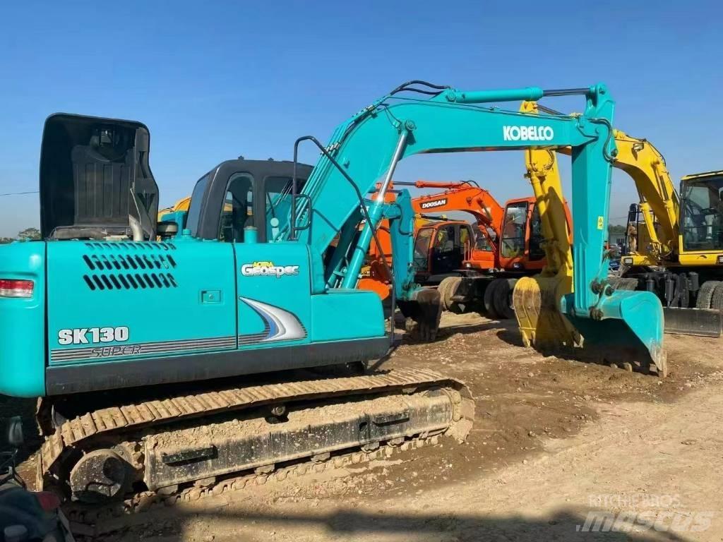 Kobelco SK 130 Rupsgraafmachines