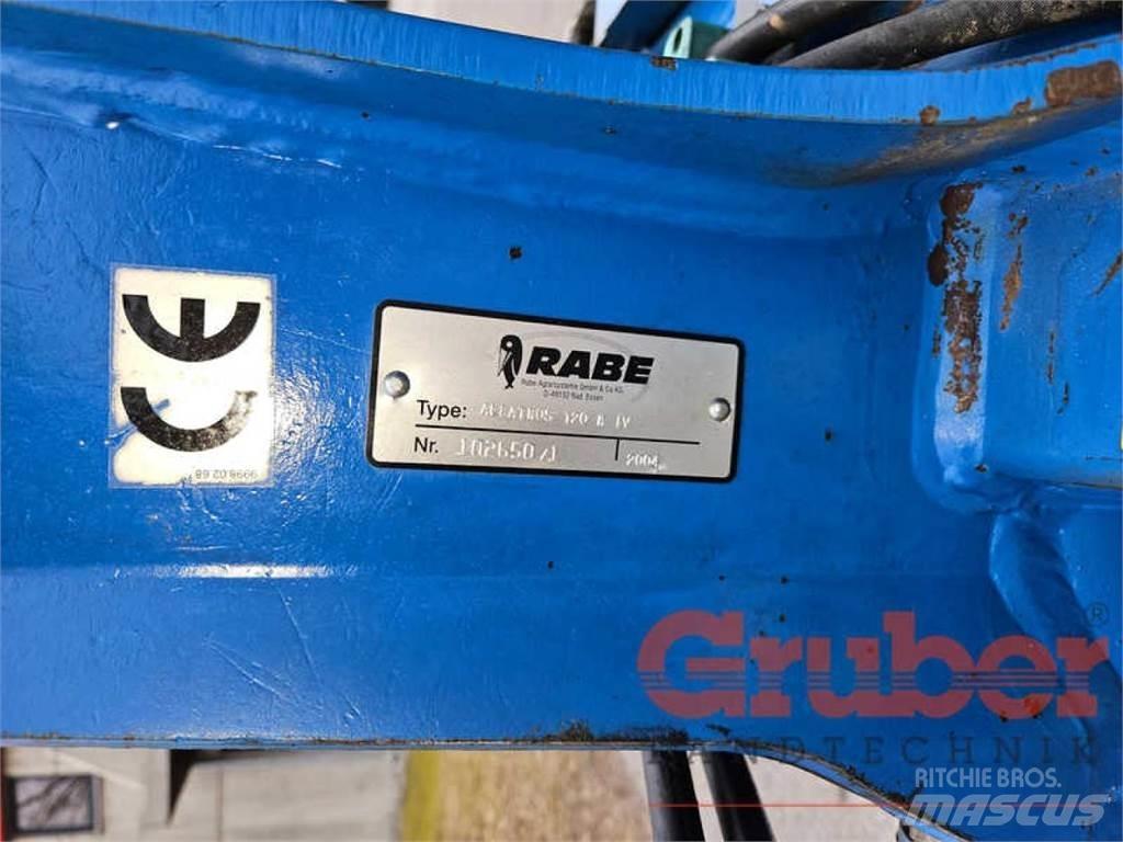 Rabe Albatros 120 Wentelploegen