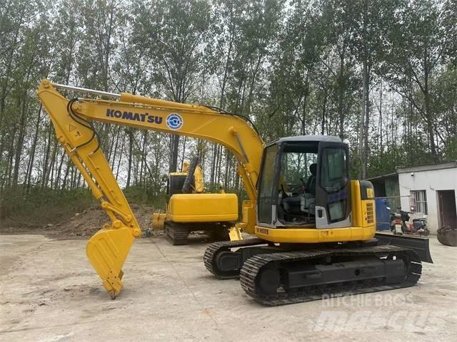 Komatsu PC128US Rupsgraafmachines