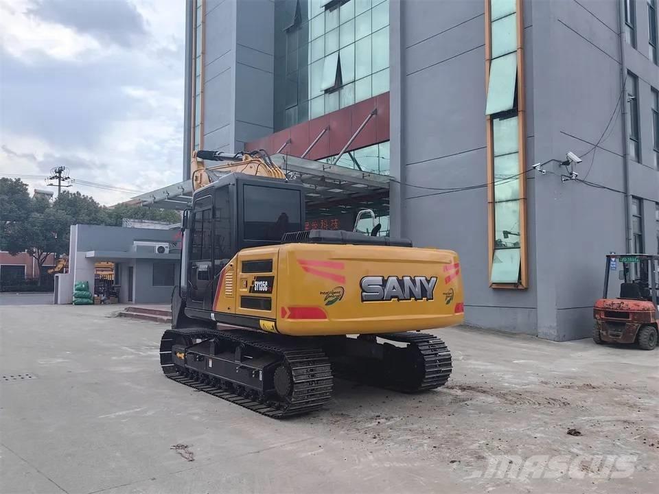 Sany SY135 C Rupsgraafmachines