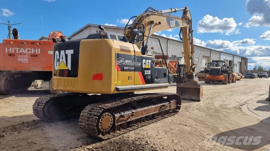 CAT 320 E Rupsgraafmachines