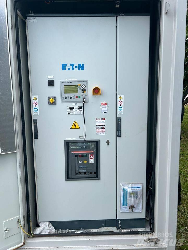MTU 1800 KVA Diesel generatoren