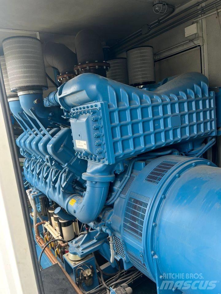 MTU 1800 KVA Diesel generatoren